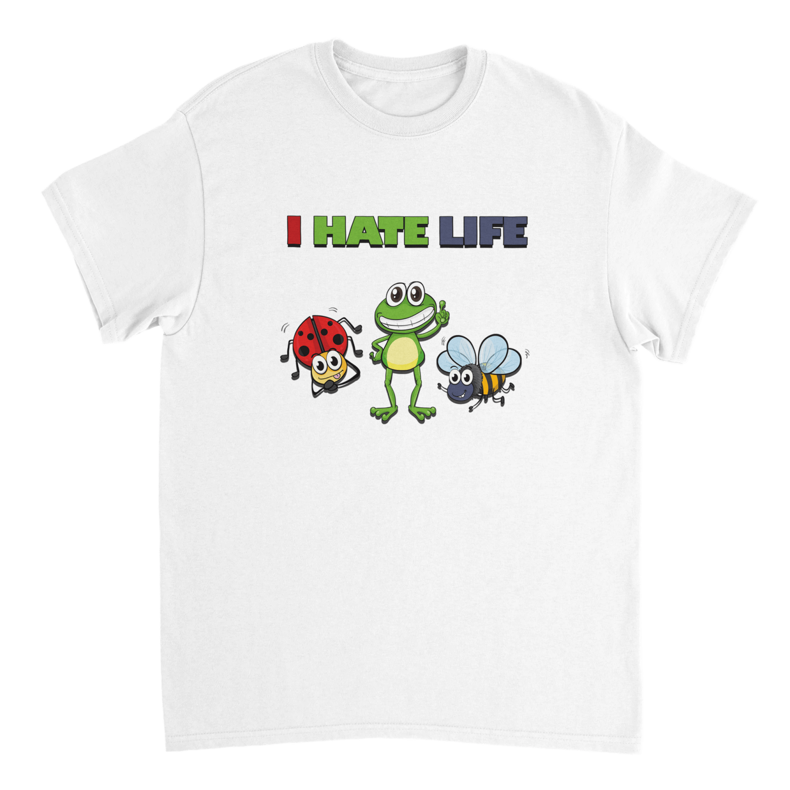 I Hate Life T-shirt - TheShirtless