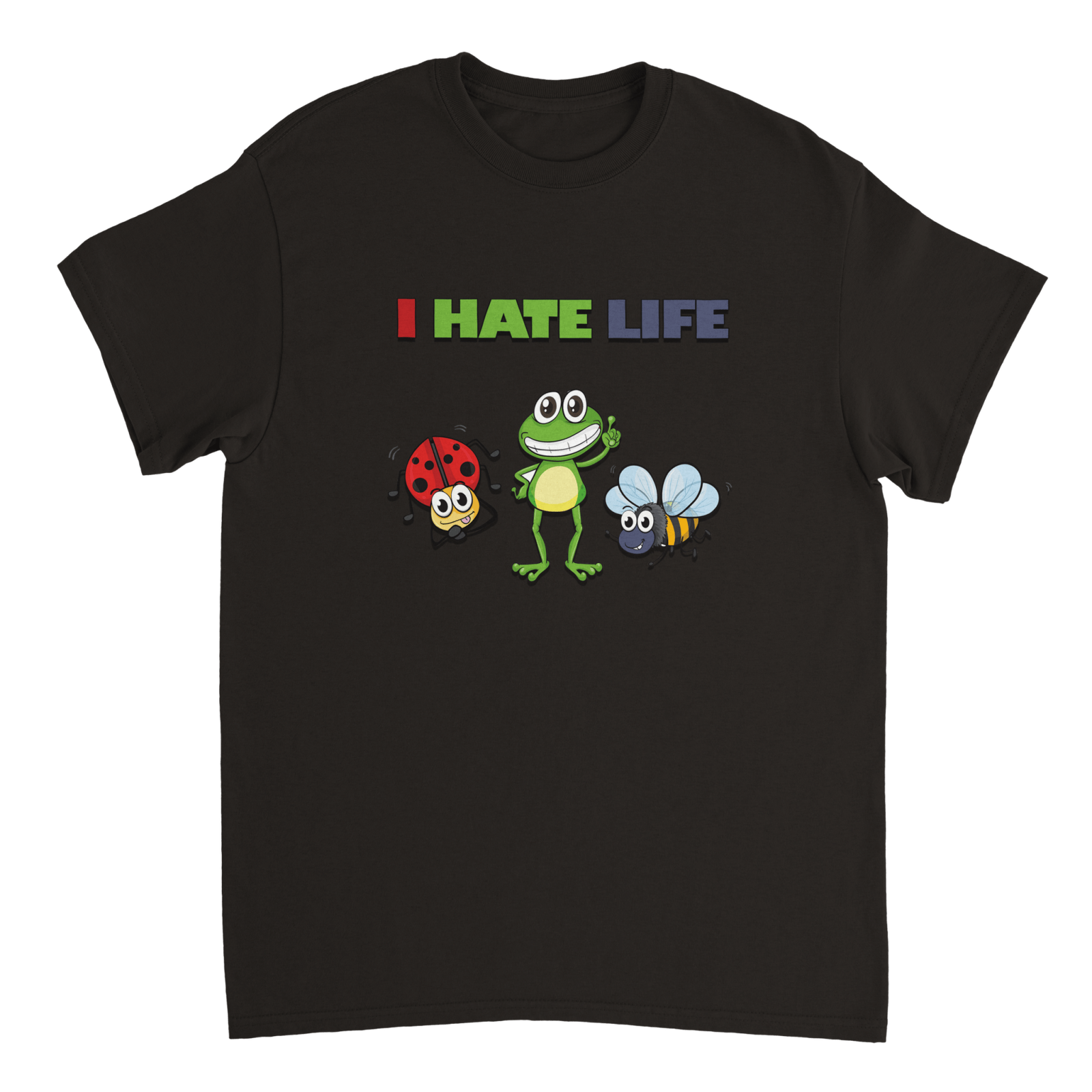 I Hate Life T-shirt - TheShirtless