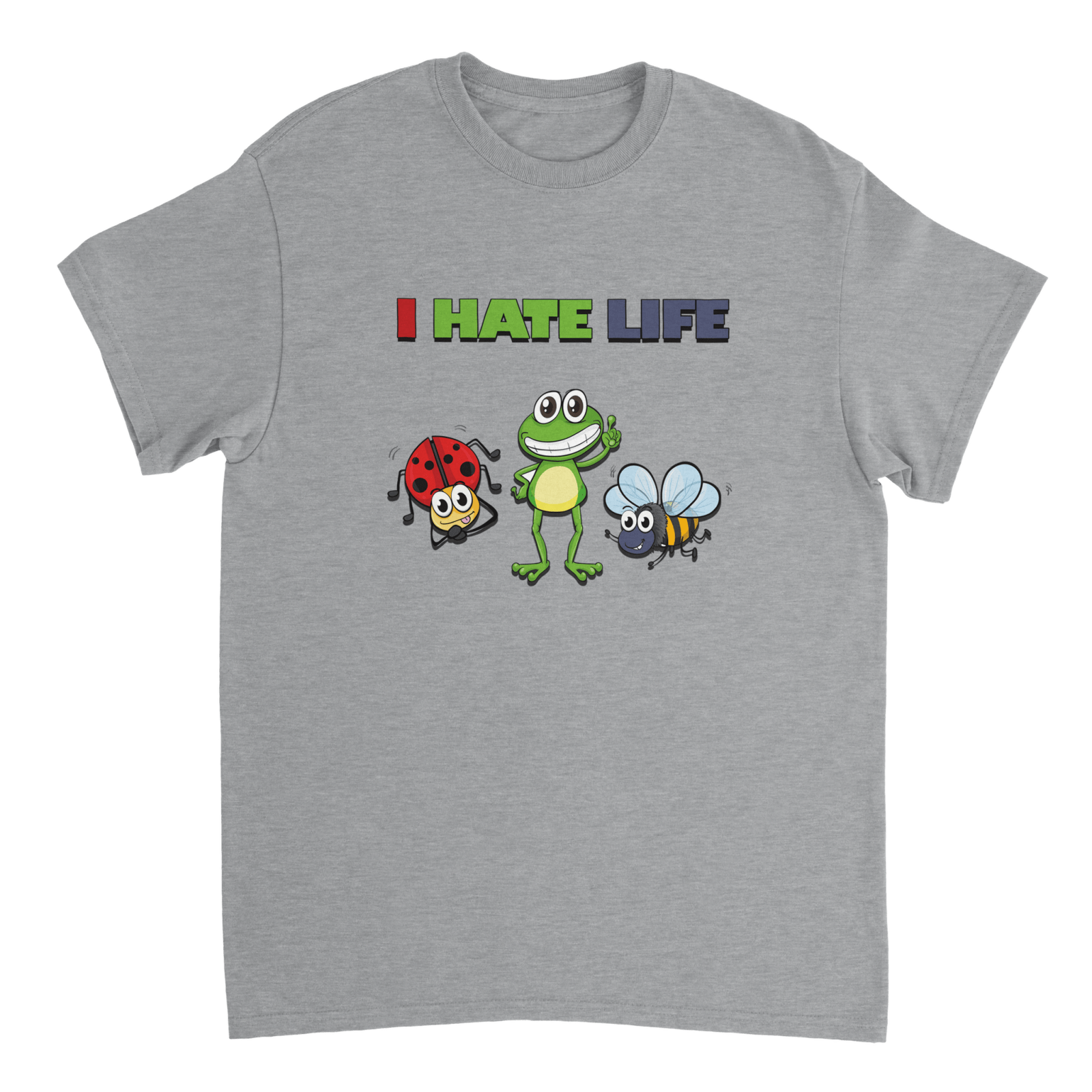 I Hate Life T-shirt - TheShirtless