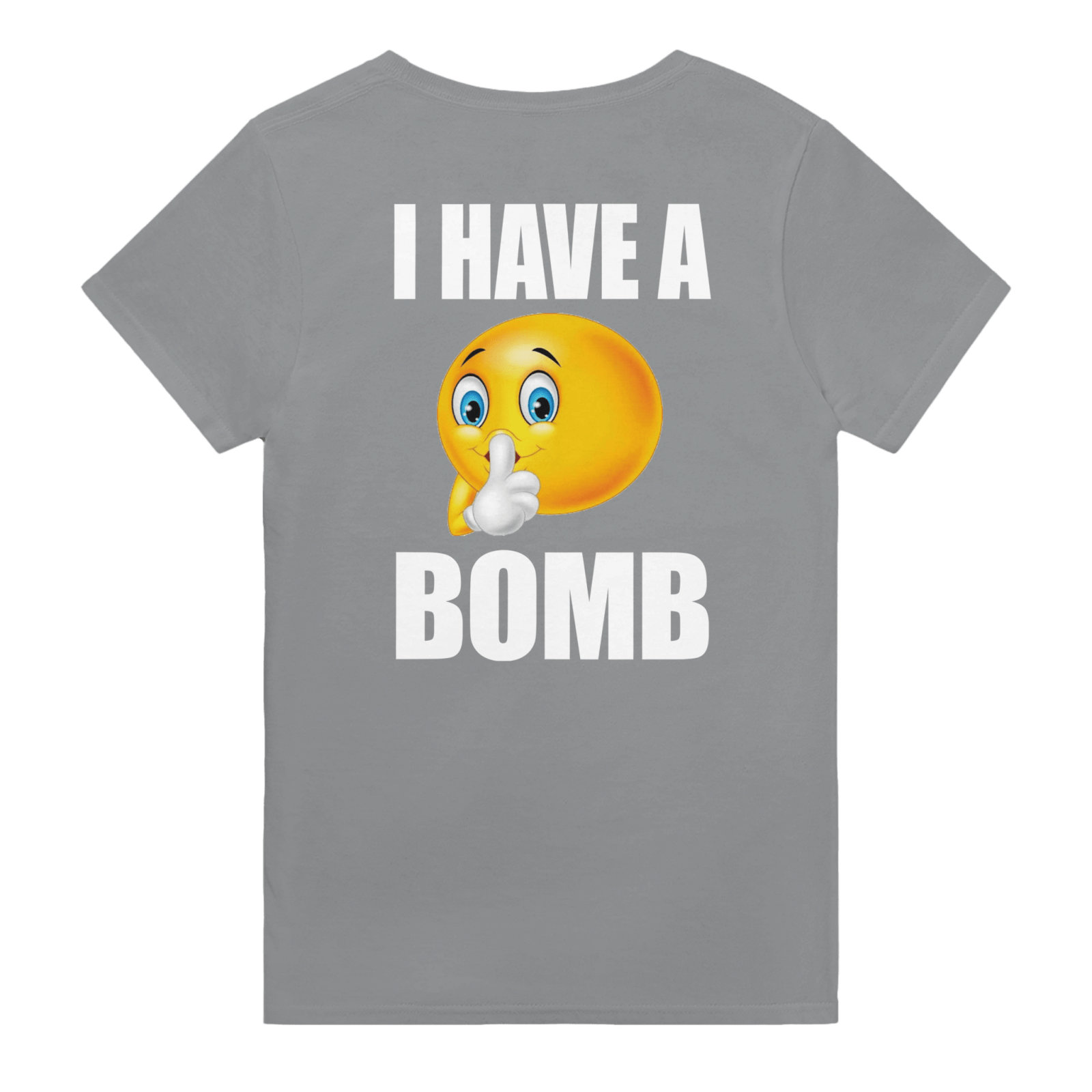 I Have A Bomb Backprint T-shirt - TheShirtless