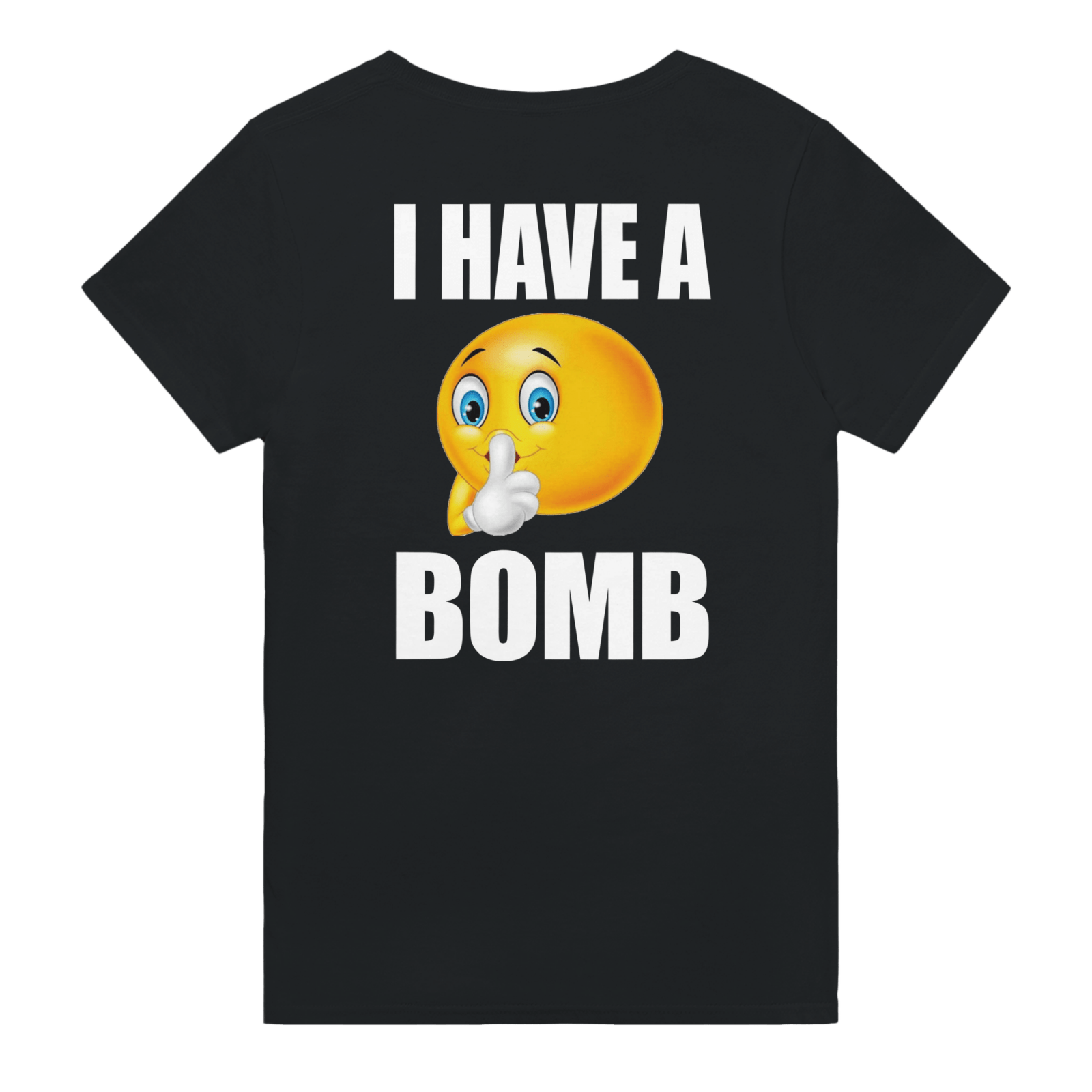 I Have A Bomb Backprint T-shirt - TheShirtless