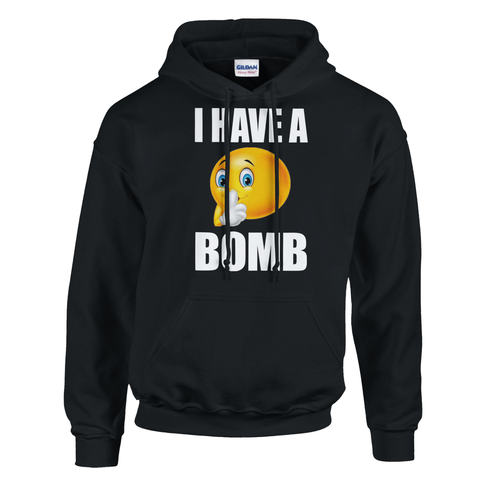 I Have A Bomb Hoodie - TheShirtless