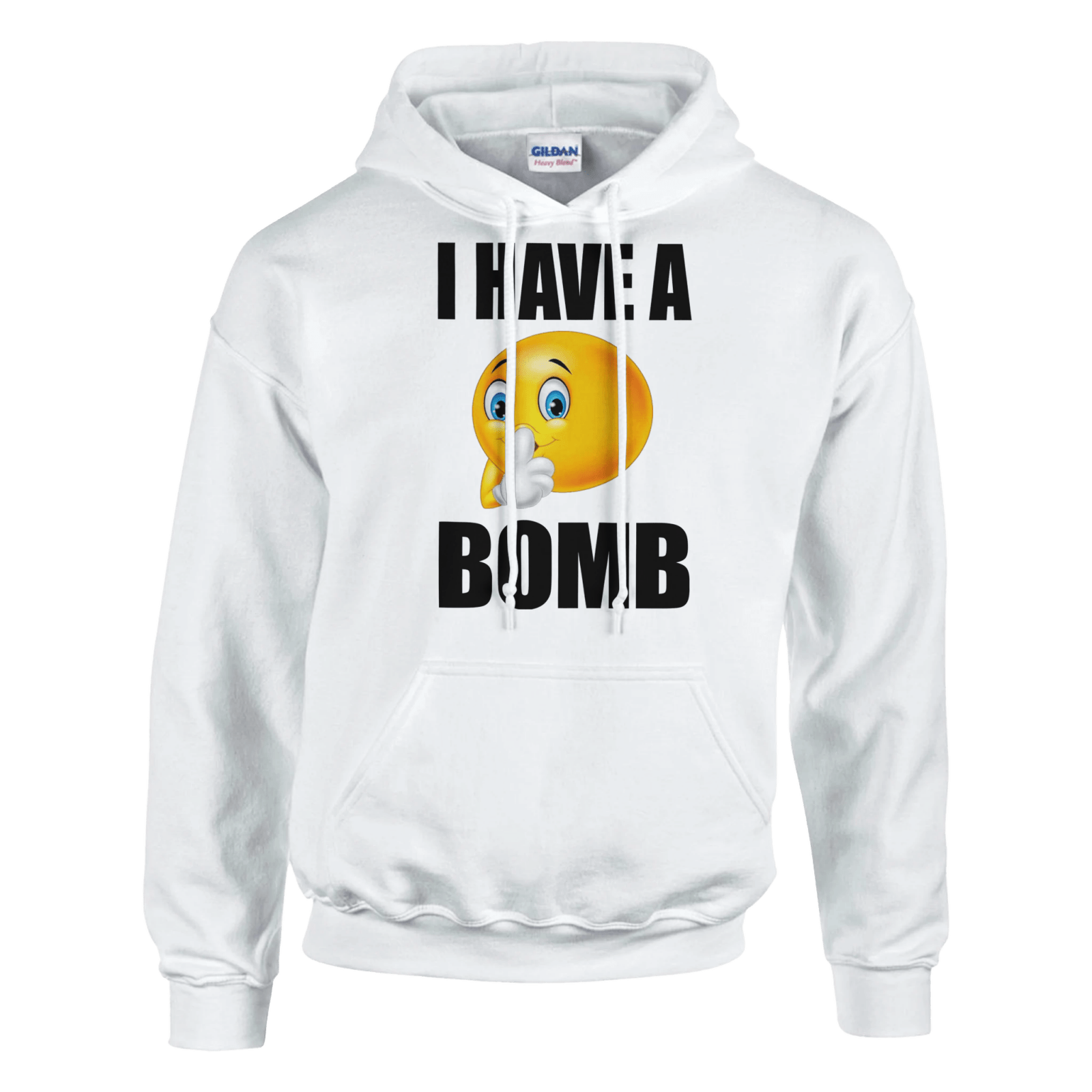 I Have A Bomb Hoodie - TheShirtless