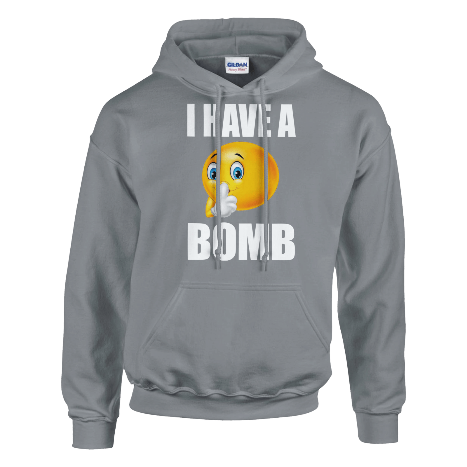 I Have A Bomb Hoodie - TheShirtless