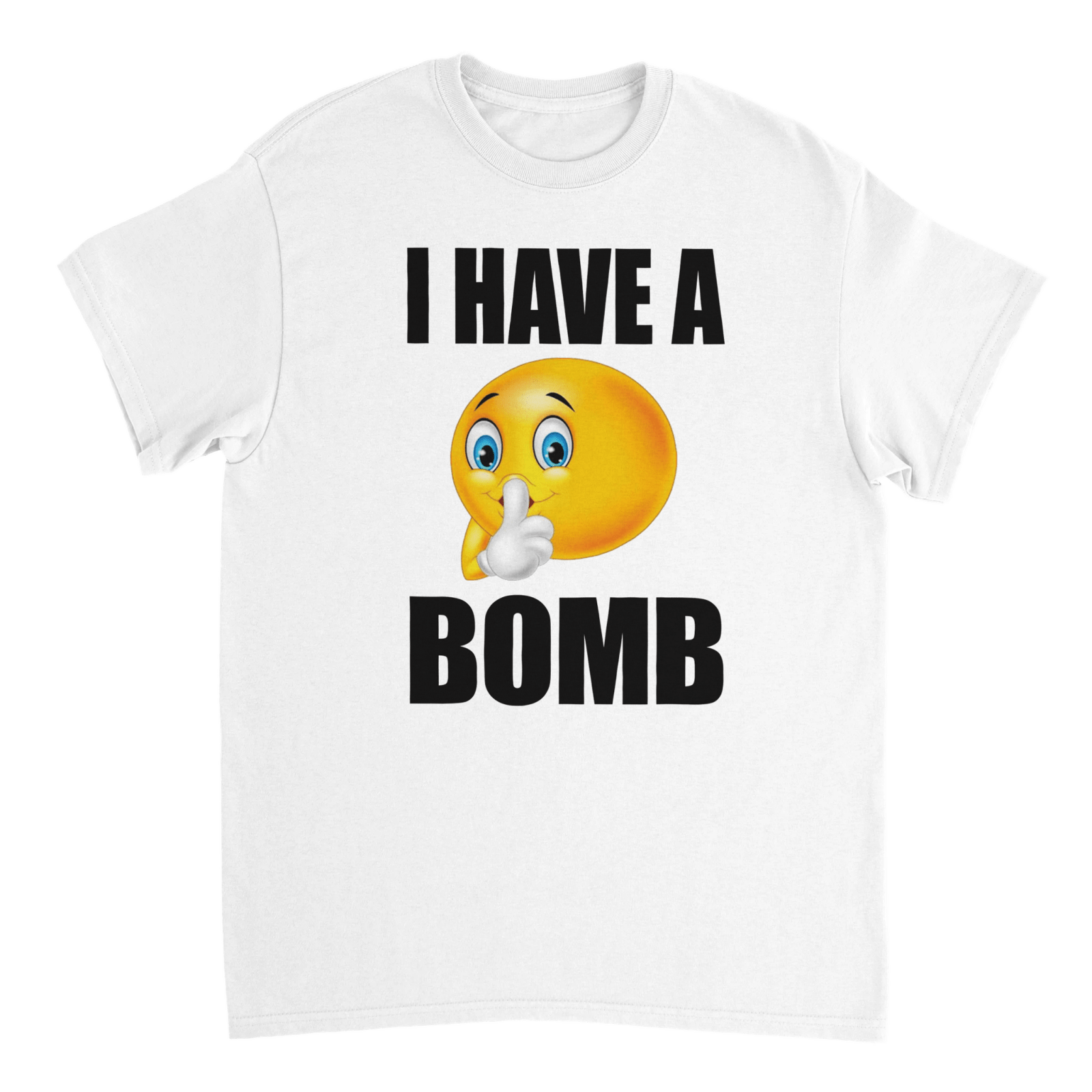 I Have A Bomb T-shirt - TheShirtless