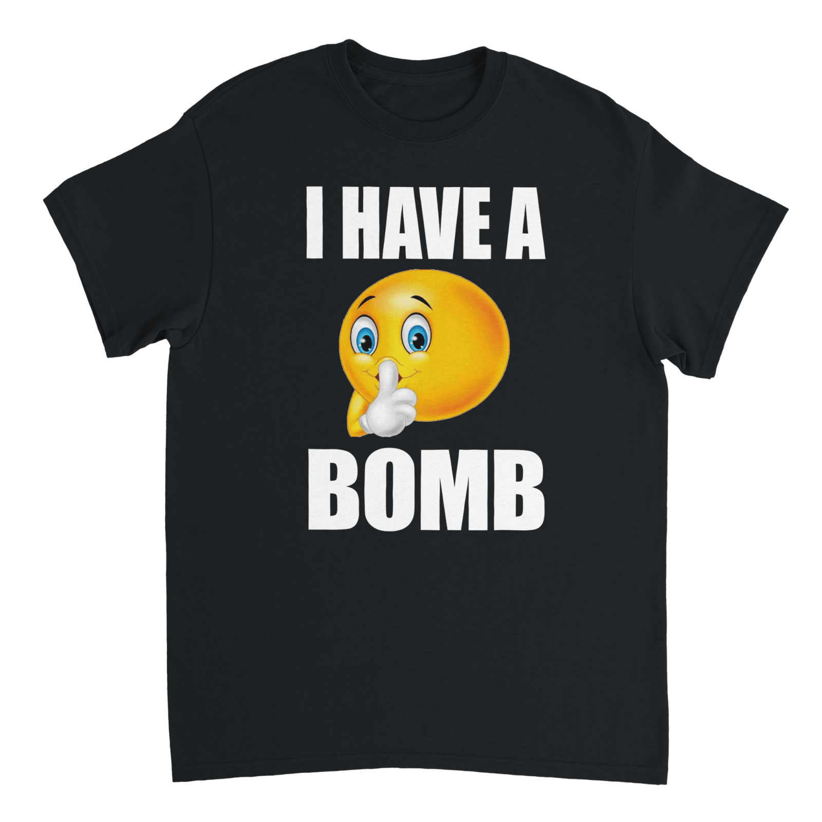 I Have A Bomb T-shirt - TheShirtless