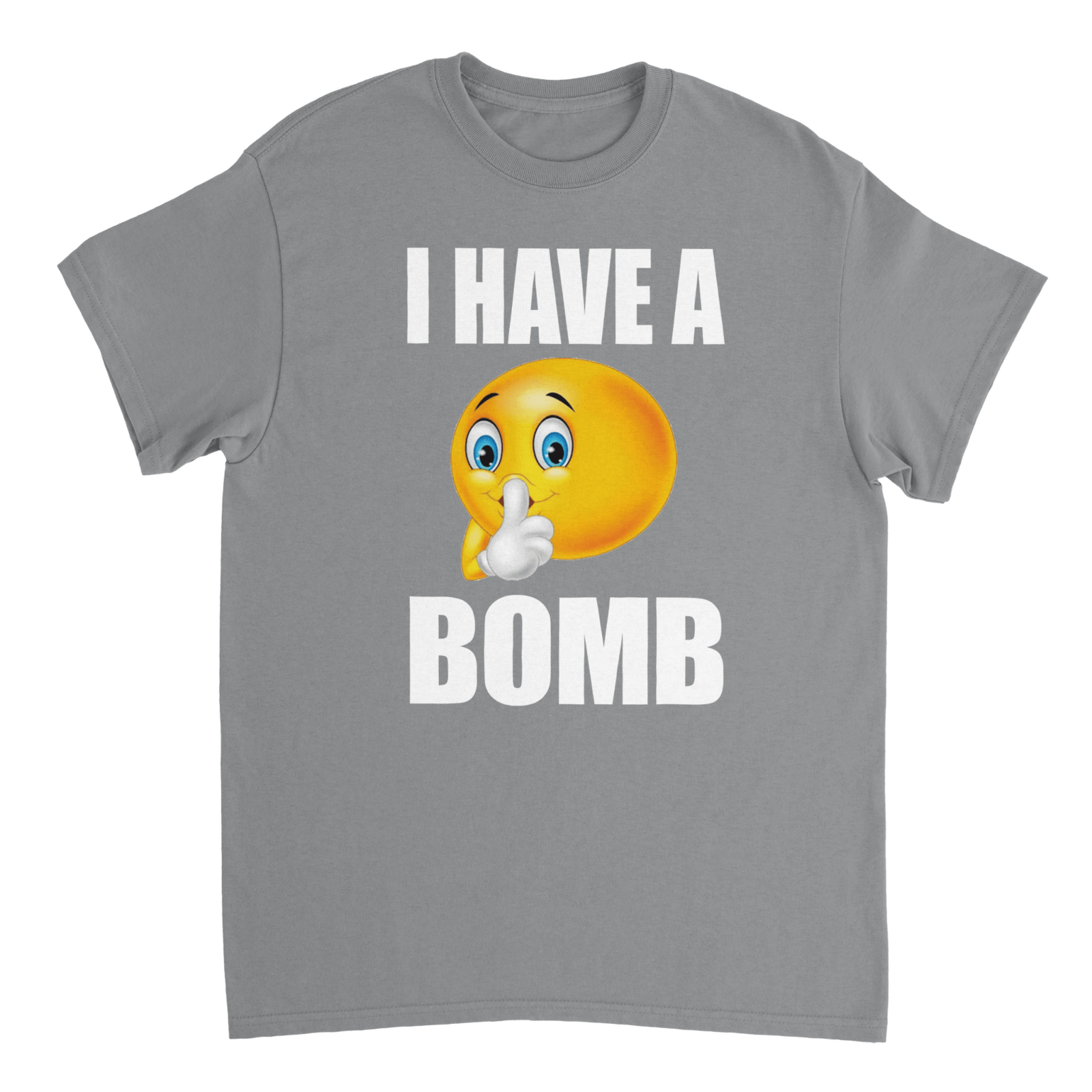 I Have A Bomb T-shirt - TheShirtless