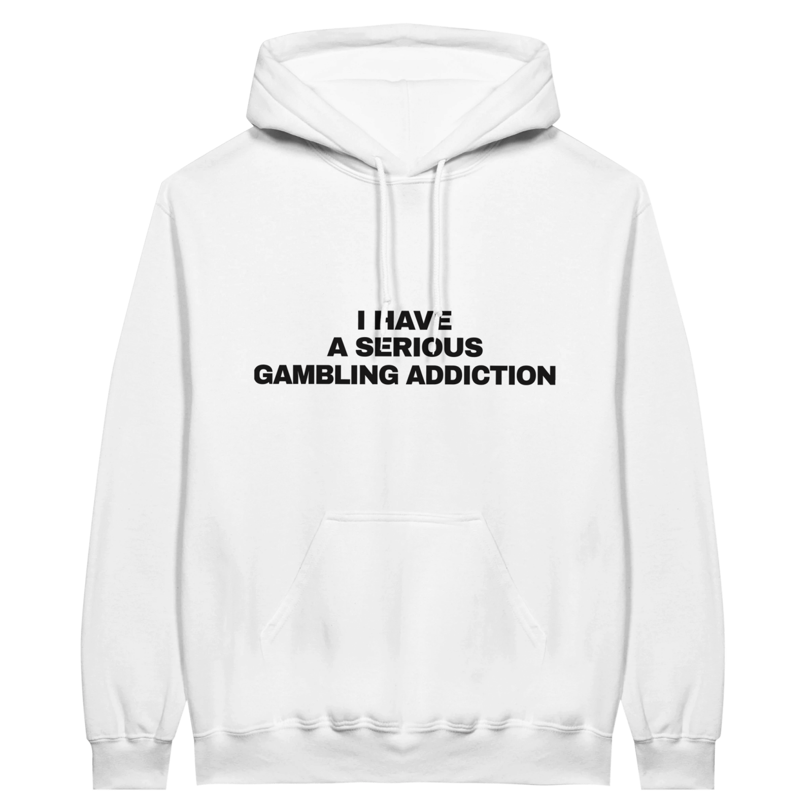 I Have A Serious Gambling Addiction Hoodie - TheShirtless