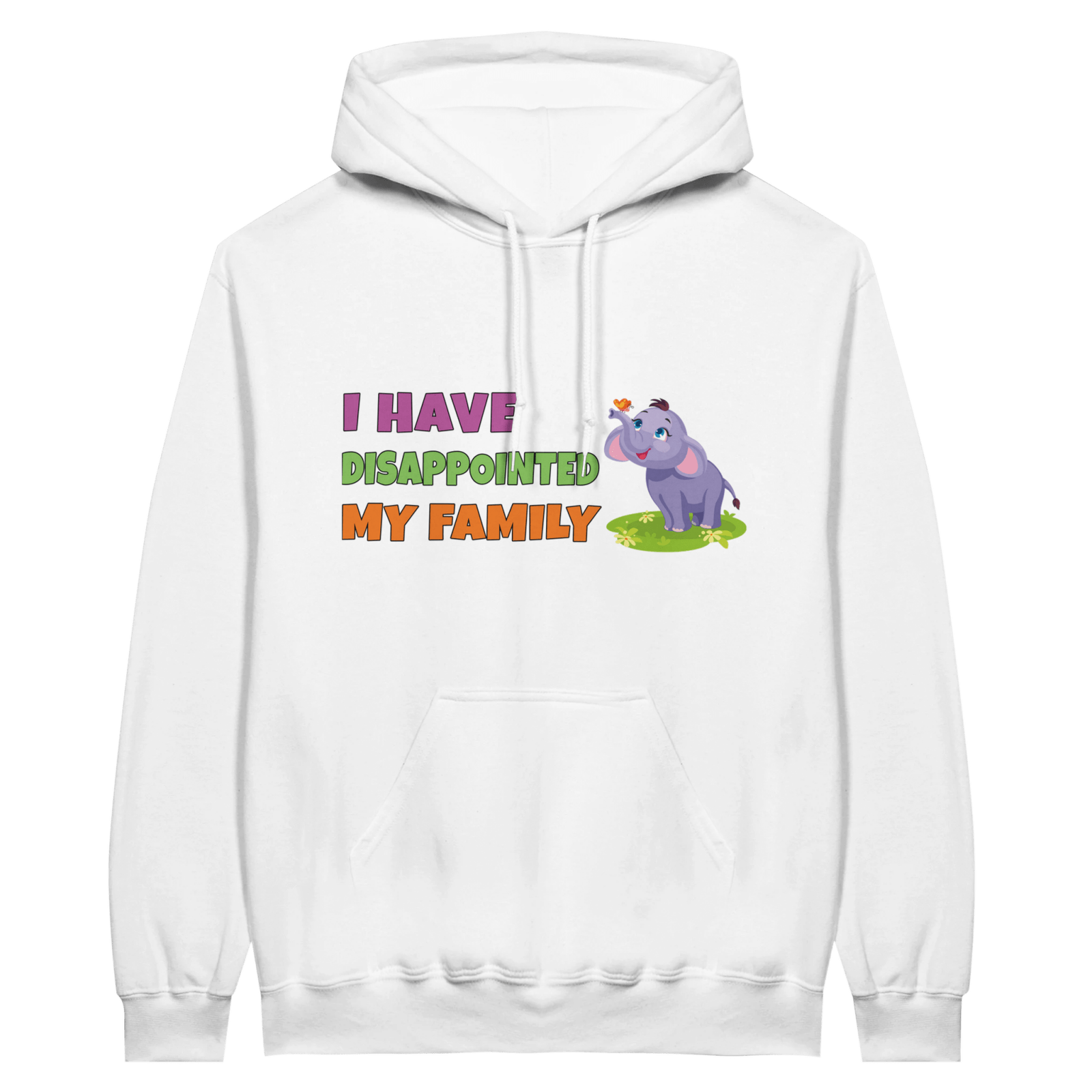 I Have Disappointed My Family Hoodie - TheShirtless