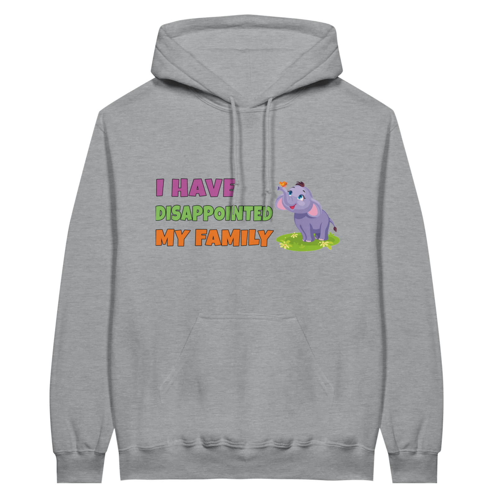 I Have Disappointed My Family Hoodie - TheShirtless