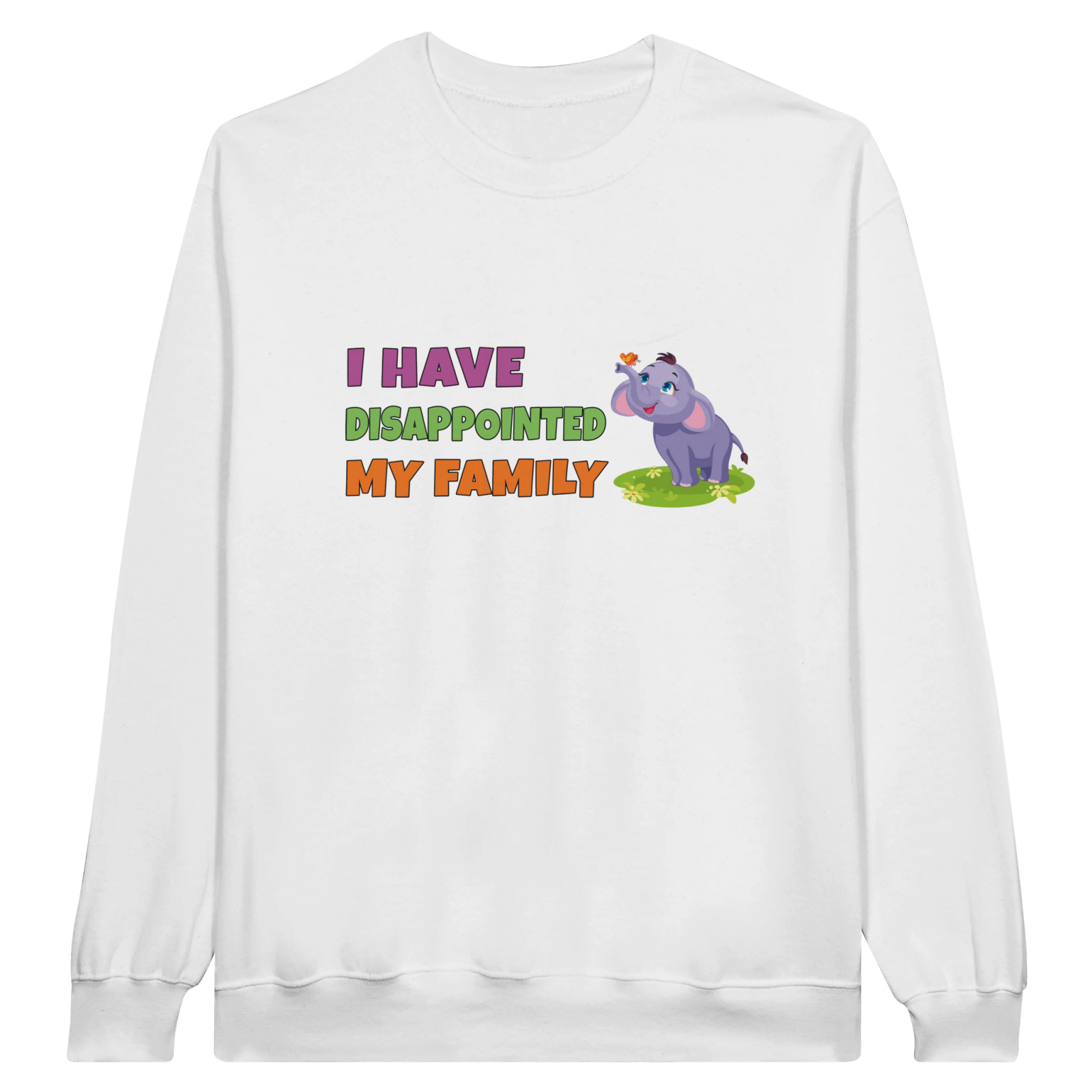 I Have Disappointed My Family Pullover - TheShirtless