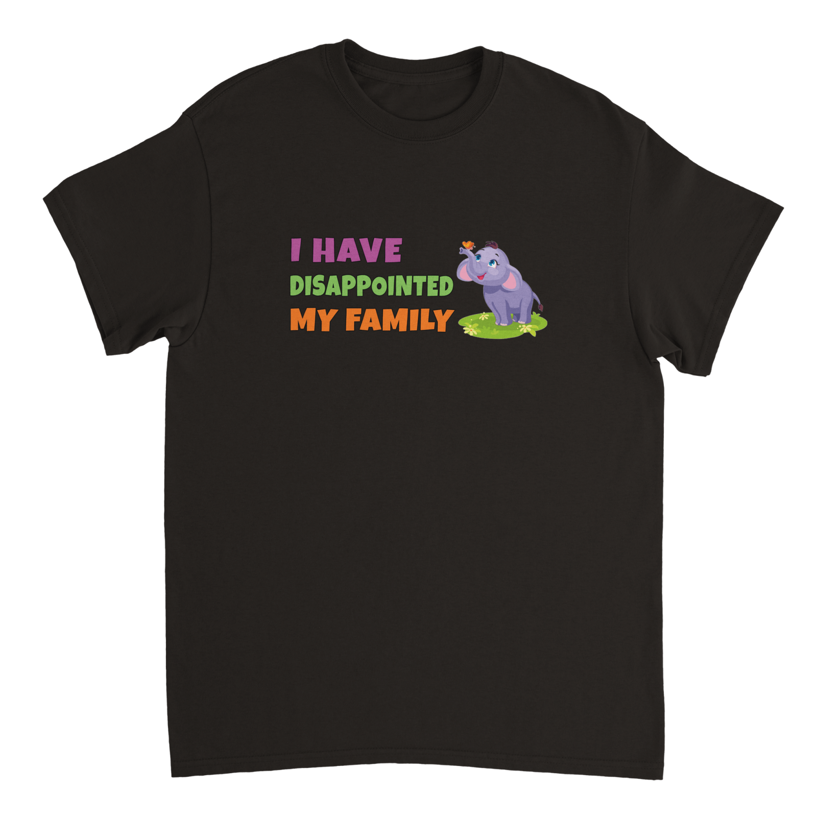 I Have Disappointed My Family T-shirt - TheShirtless