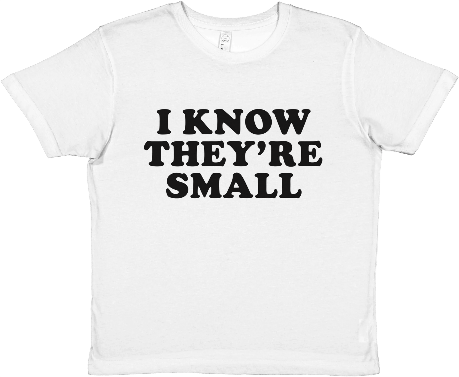 I Know They're Small Baby Tee - TheShirtless