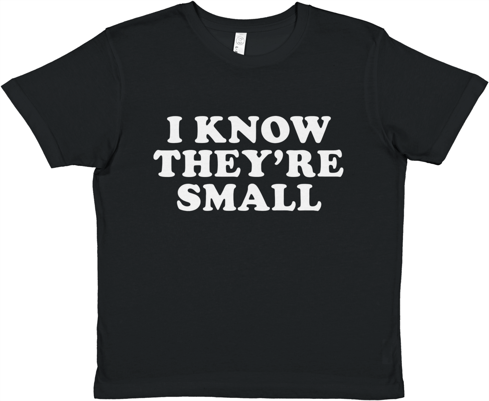 I Know They're Small Baby Tee - TheShirtless