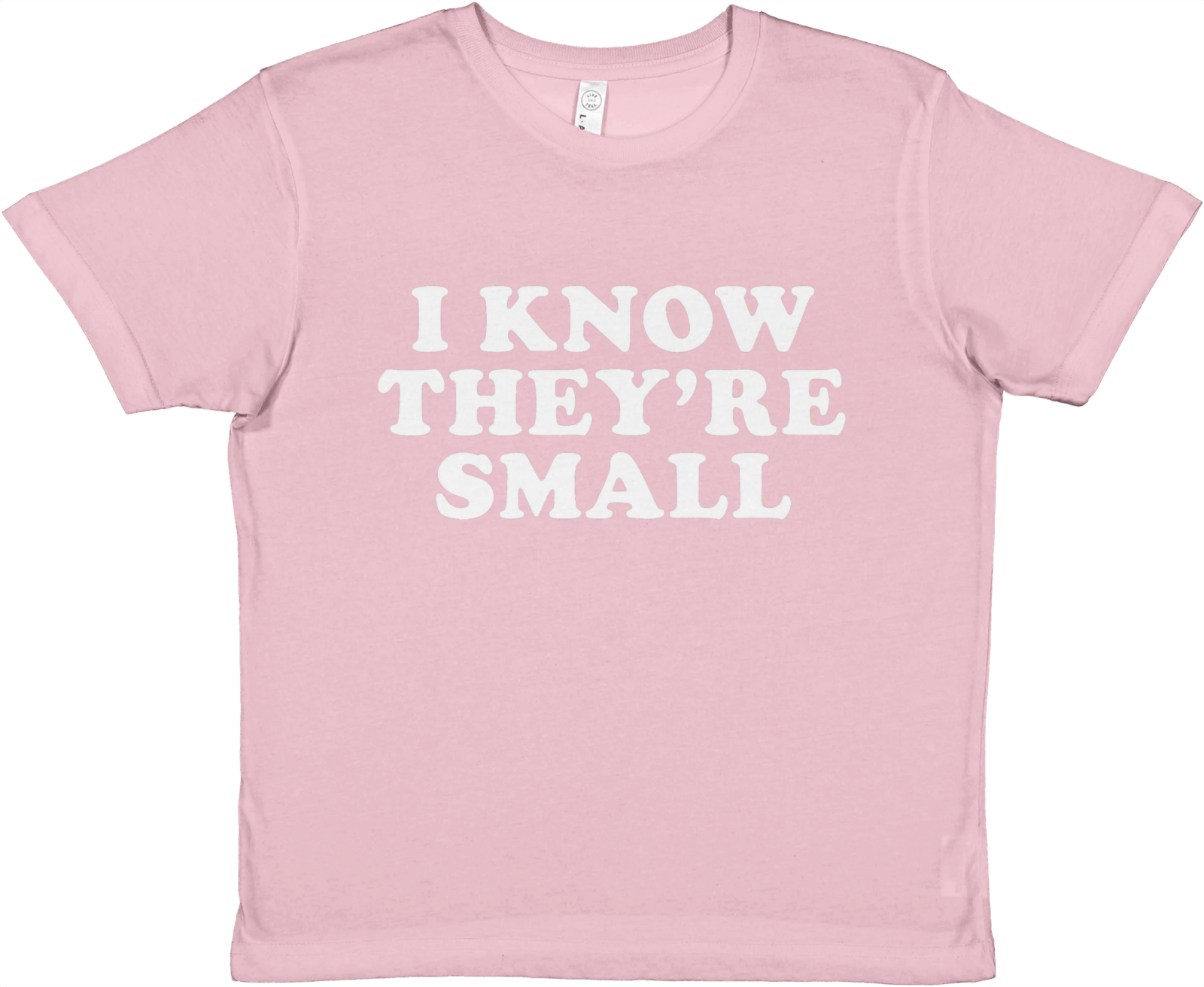 I Know They're Small Baby Tee - TheShirtless