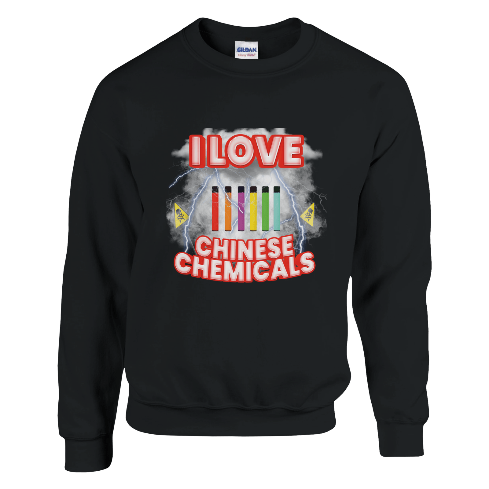 I Love Chinese Chemicals Pullover - TheShirtless