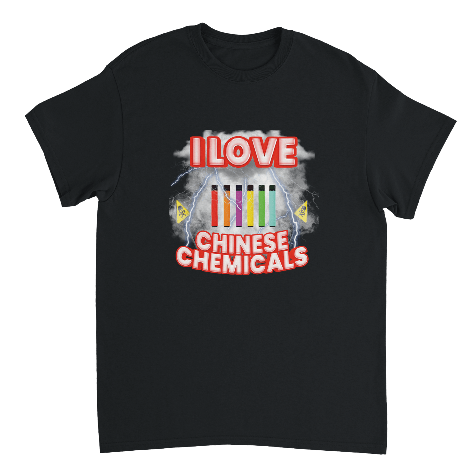 I Love Chinese Chemicals T-shirt - TheShirtless