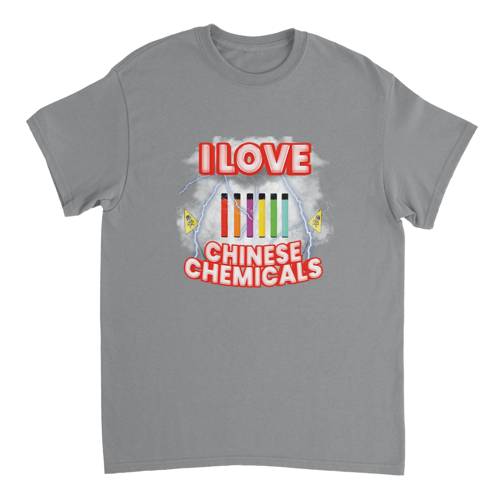 I Love Chinese Chemicals T-shirt - TheShirtless