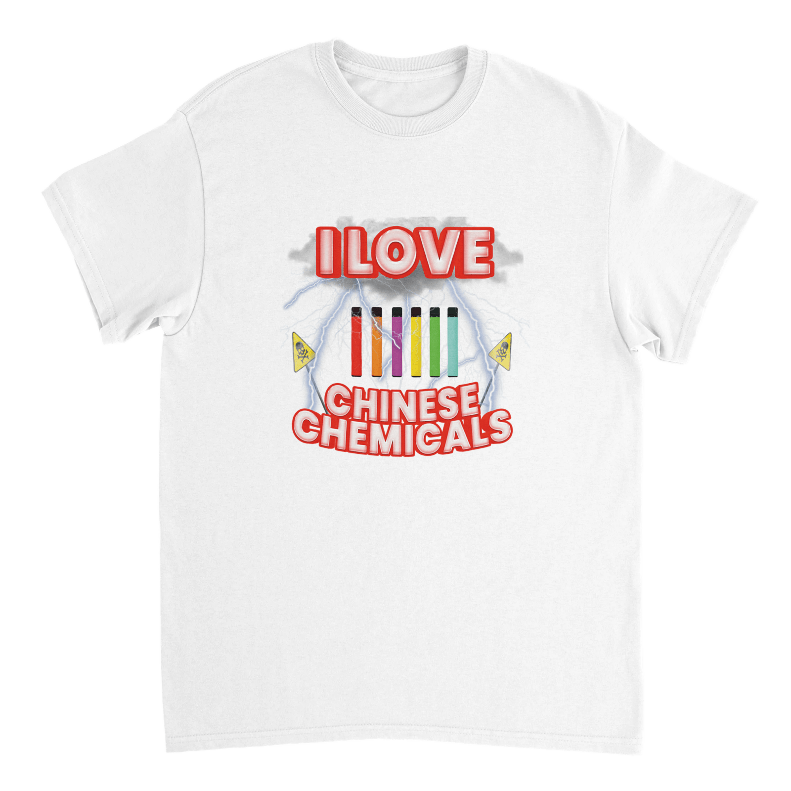 I Love Chinese Chemicals T-shirt - TheShirtless