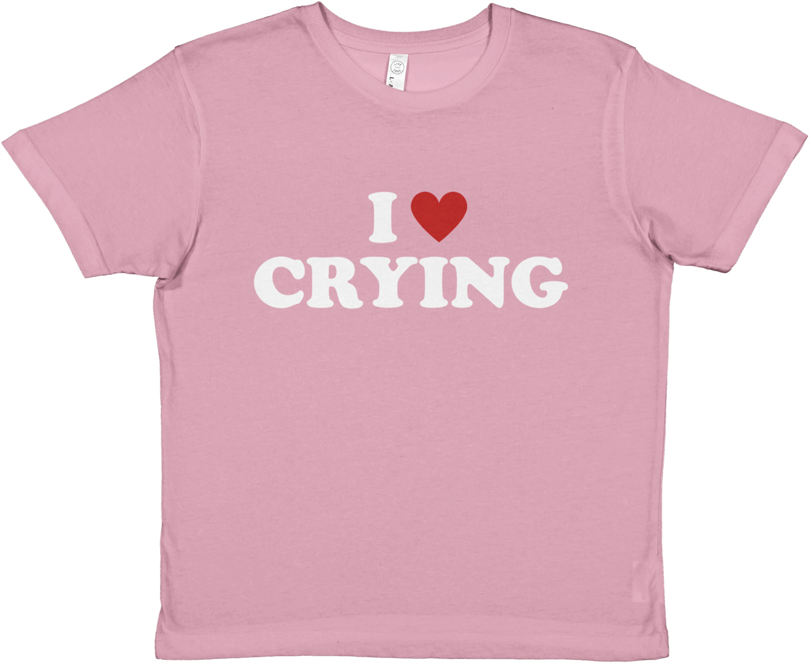 I Love Crying Baby Tee - TheShirtless