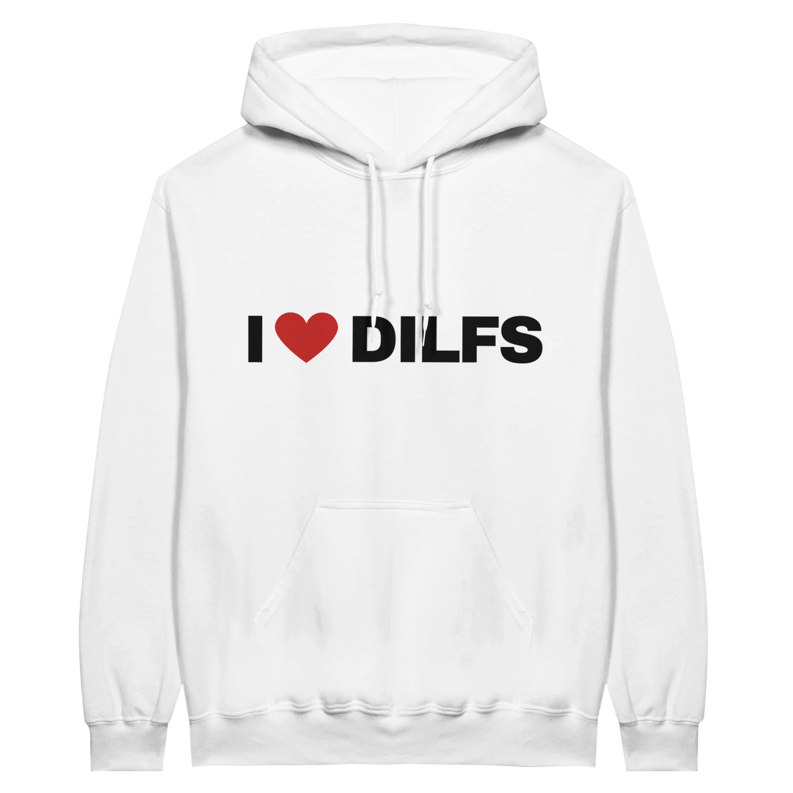 I Love Dilfs Hoodie - TheShirtless