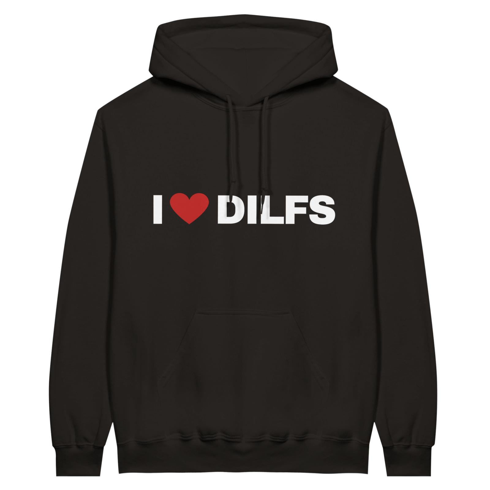 I Love Dilfs Hoodie - TheShirtless