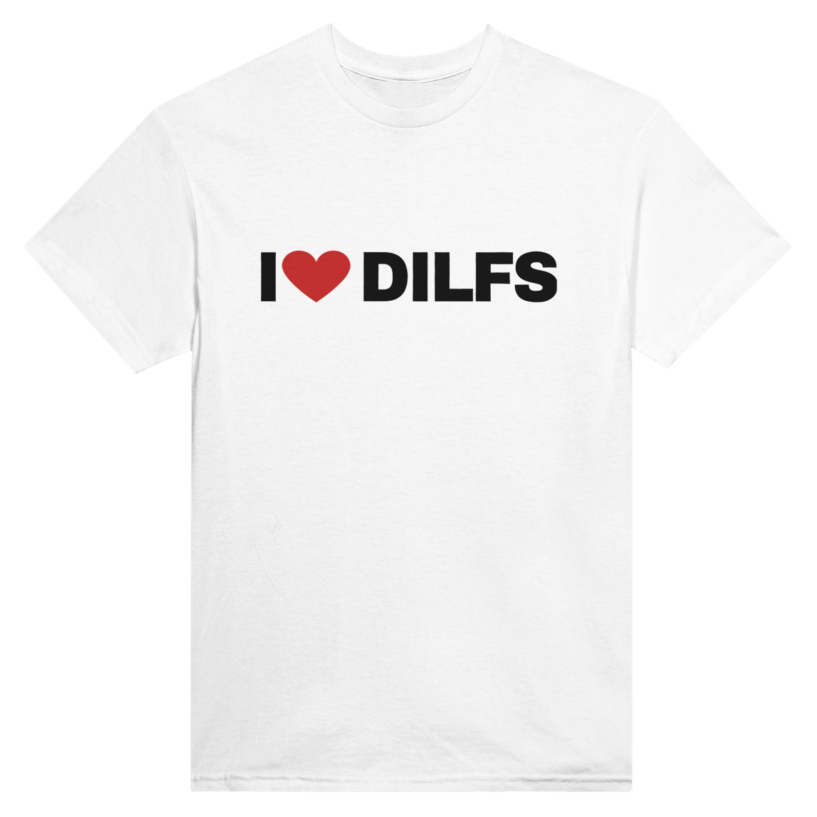 I Love Dilfs Nadruk z tyłu - TheShirtless