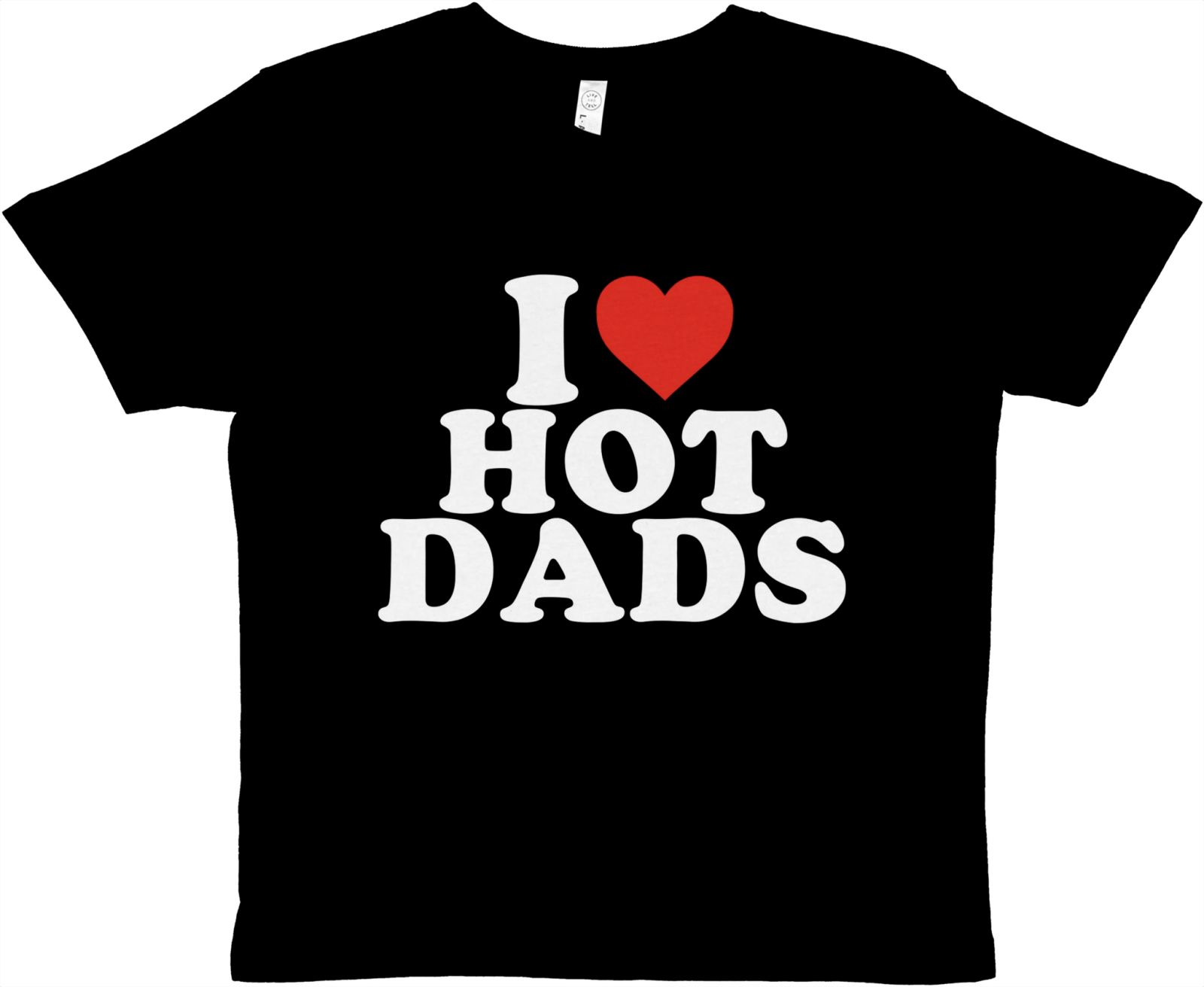 I Love Hot Dads Baby Tee - TheShirtless