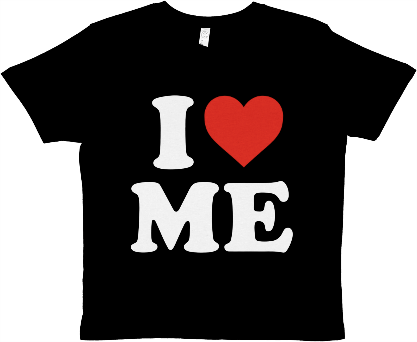 I Love Me Baby Tee - TheShirtless