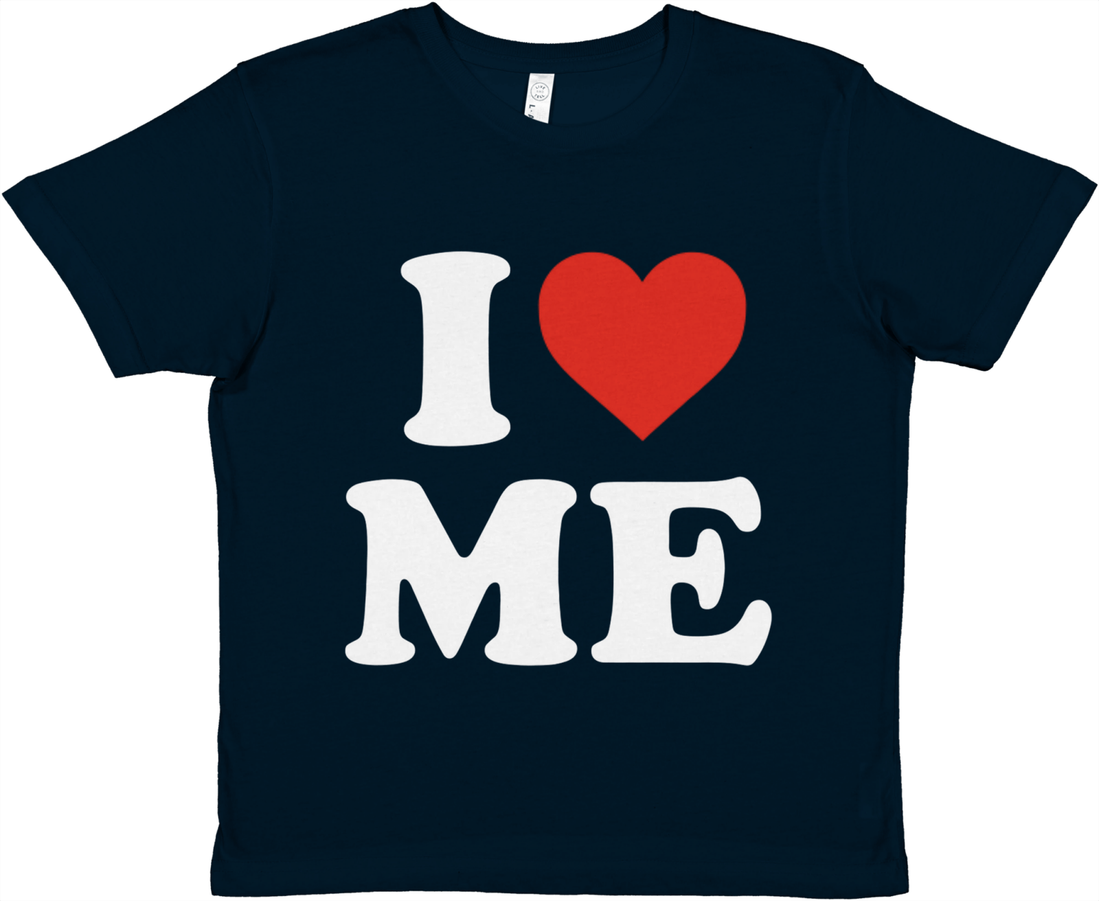 I Love Me Baby Tee - TheShirtless