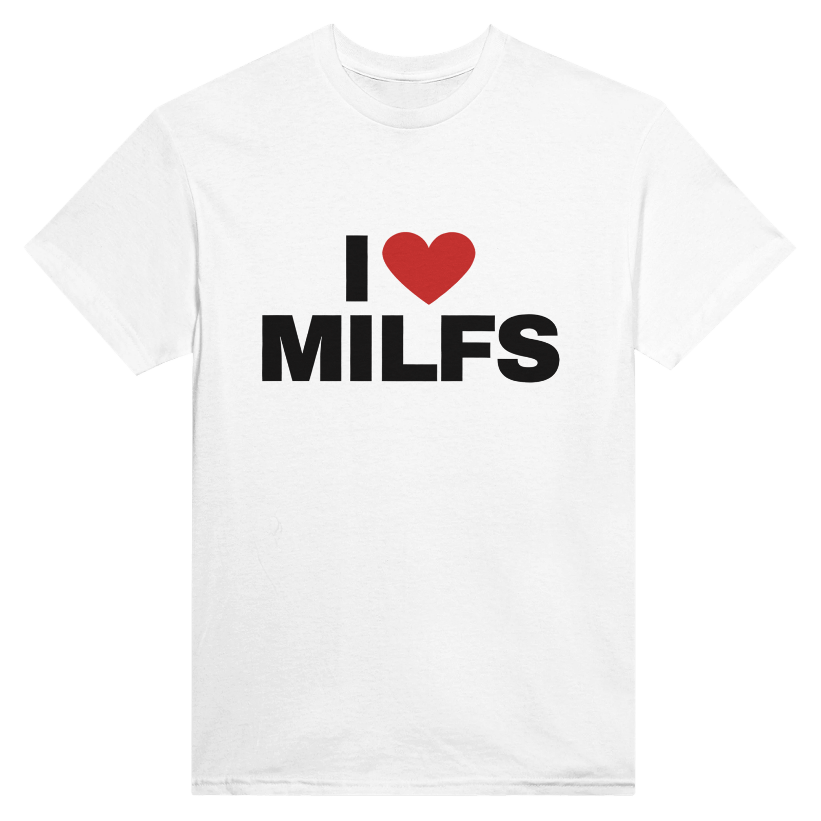 I Love Milfs Nadruk z tyłu - TheShirtless