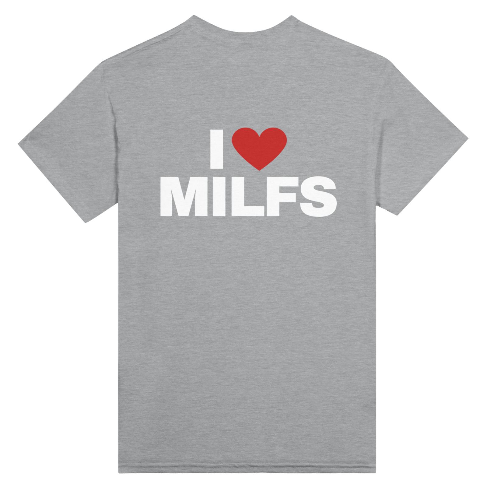 I Love Milfs Nadruk z tyłu - TheShirtless