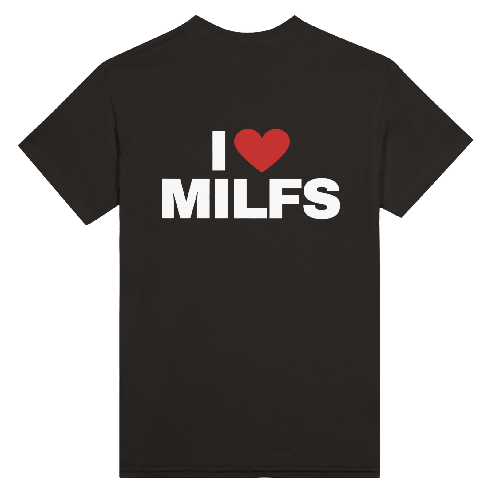 I Love Milfs Nadruk z tyłu - TheShirtless