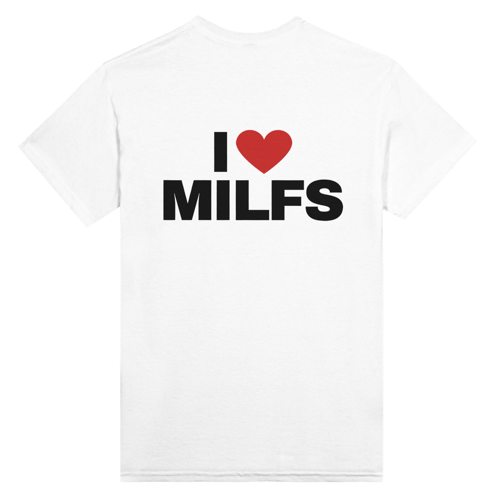 I Love Milfs Nadruk z tyłu - TheShirtless