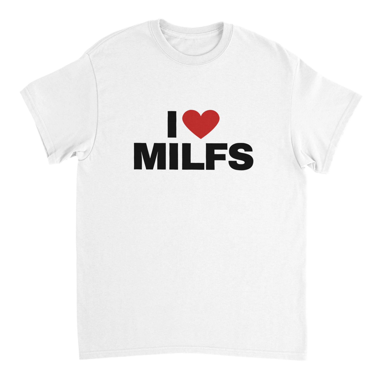 I Love Milfs T-shirt - TheShirtless