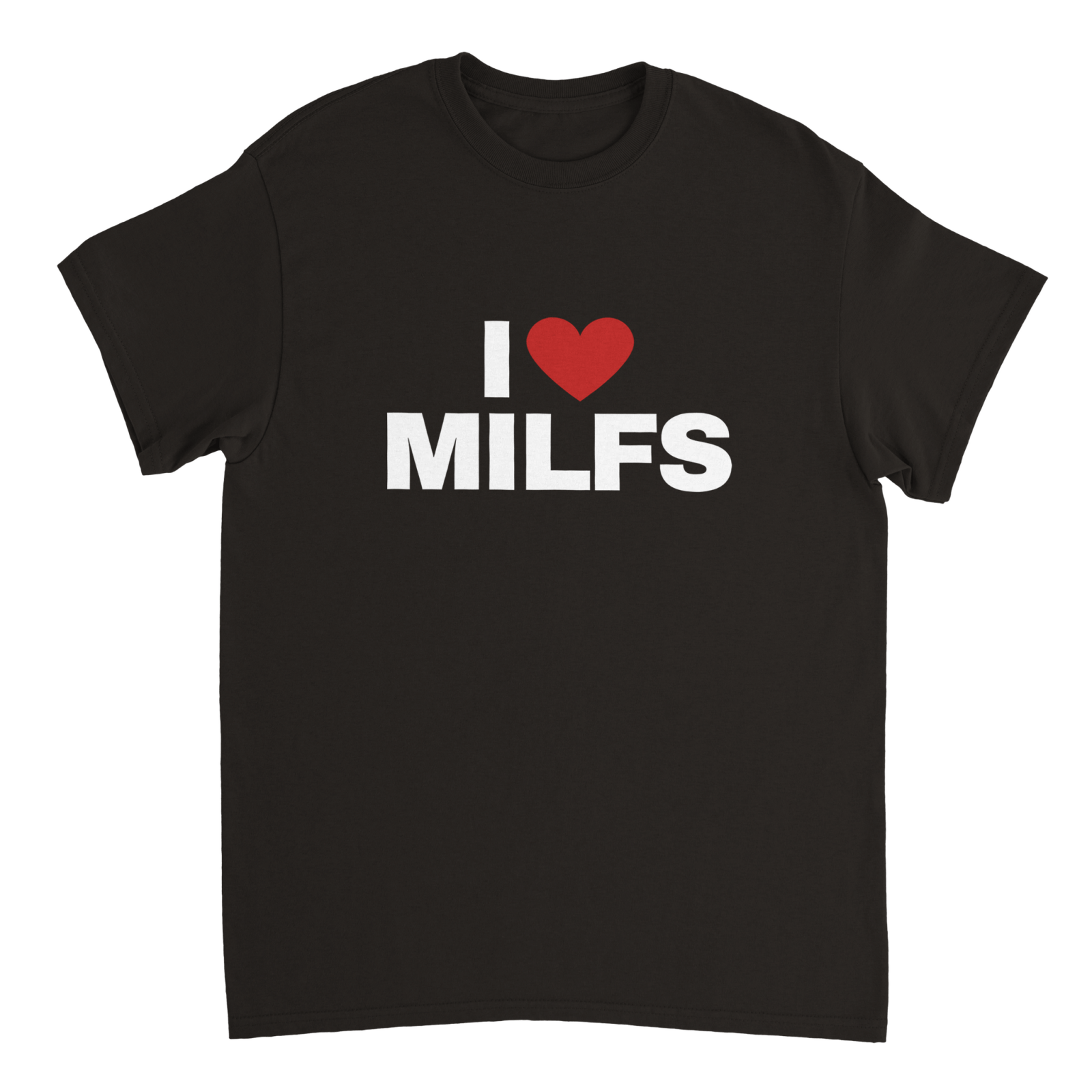 I Love Milfs T-shirt - TheShirtless