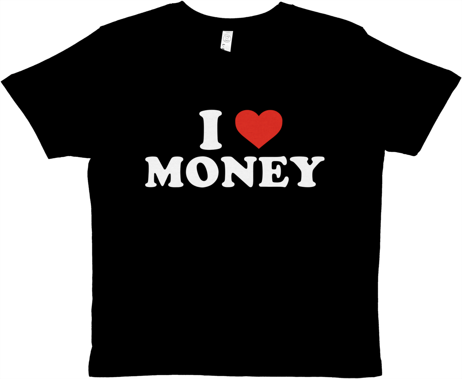 I Love Money Baby Tee - TheShirtless