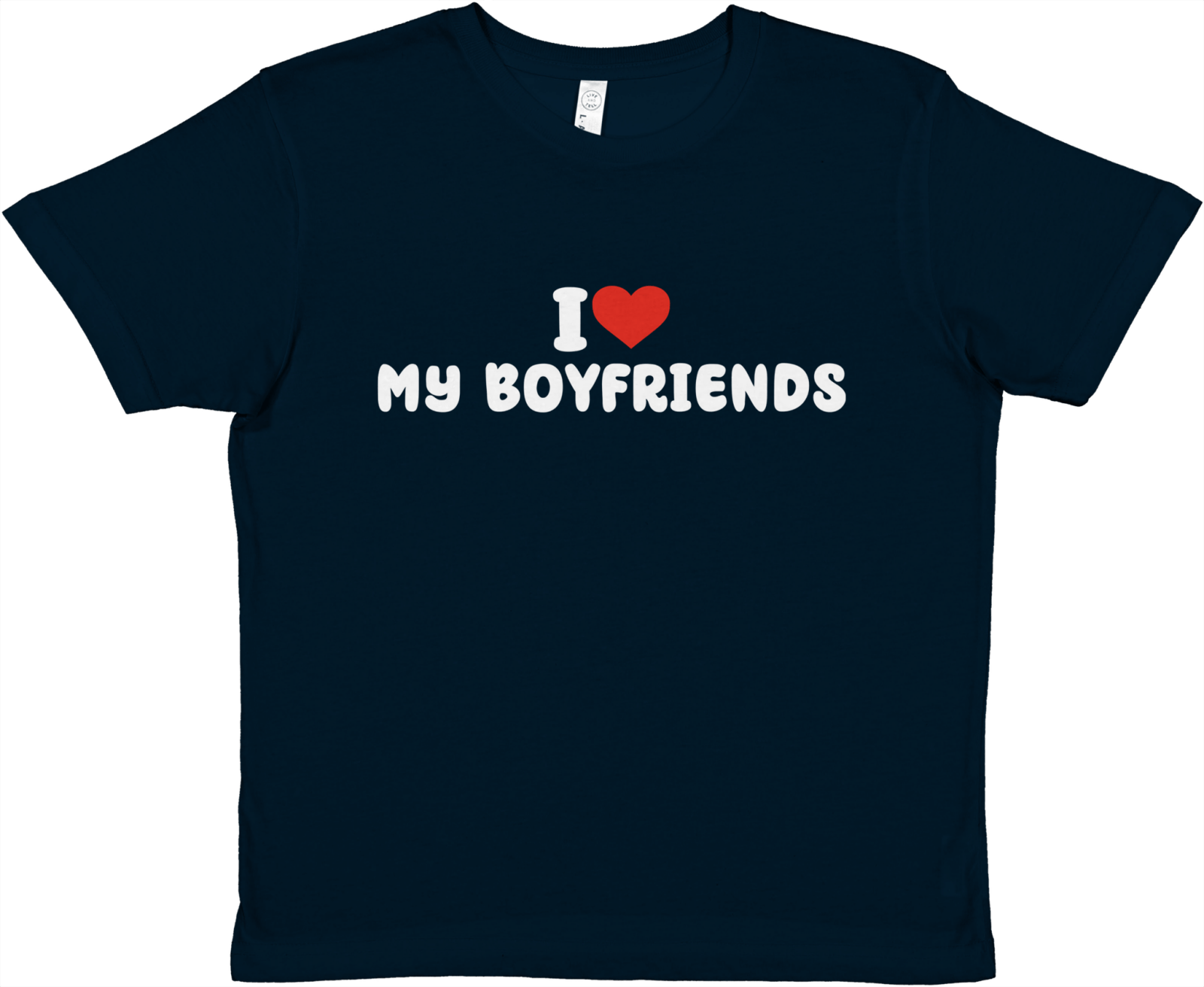 I Love My Boyfriends Baby Tee - TheShirtless