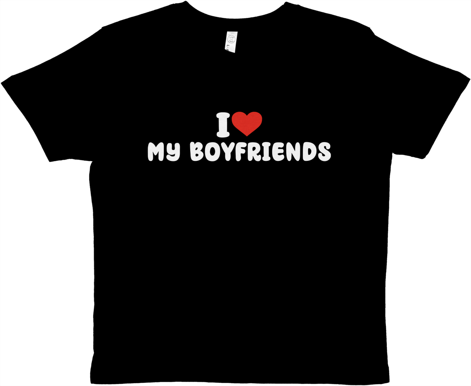 I Love My Boyfriends Baby Tee - TheShirtless