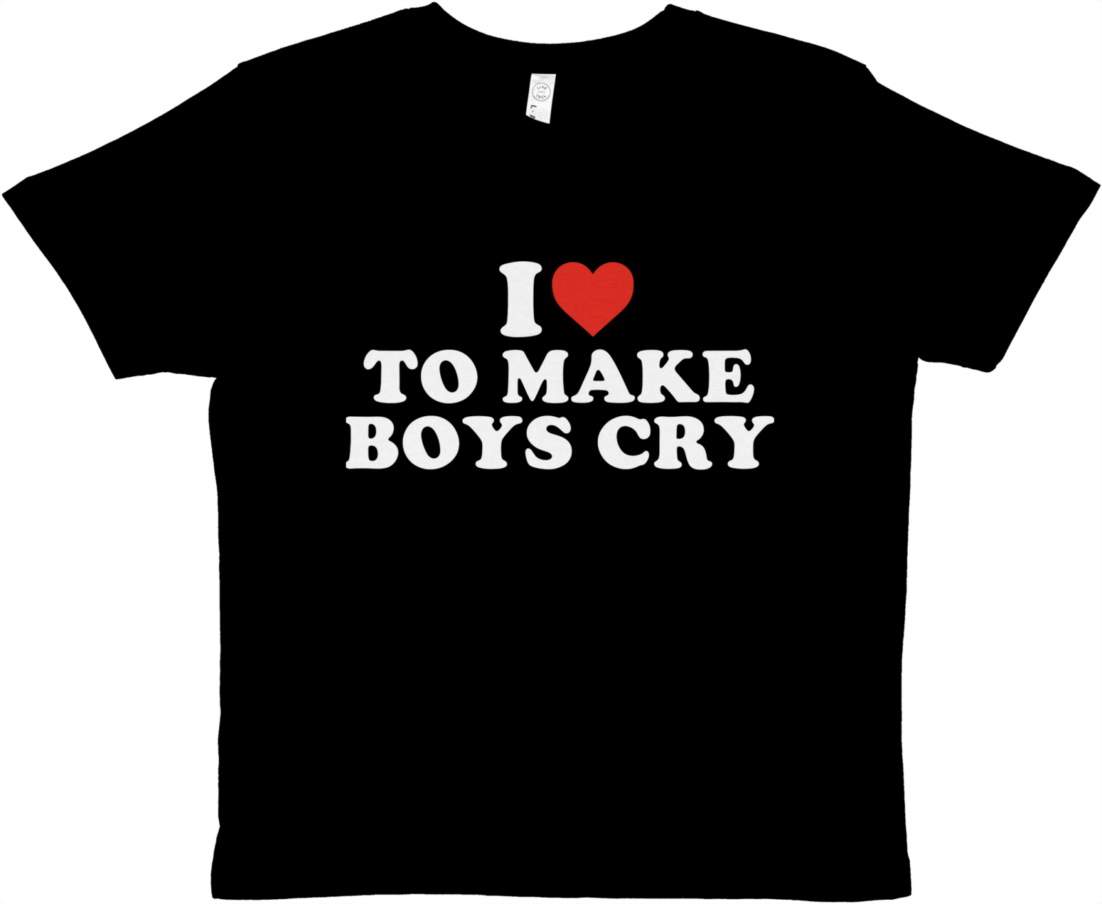 I Love To Make Boys Cry Baby Tee - TheShirtless