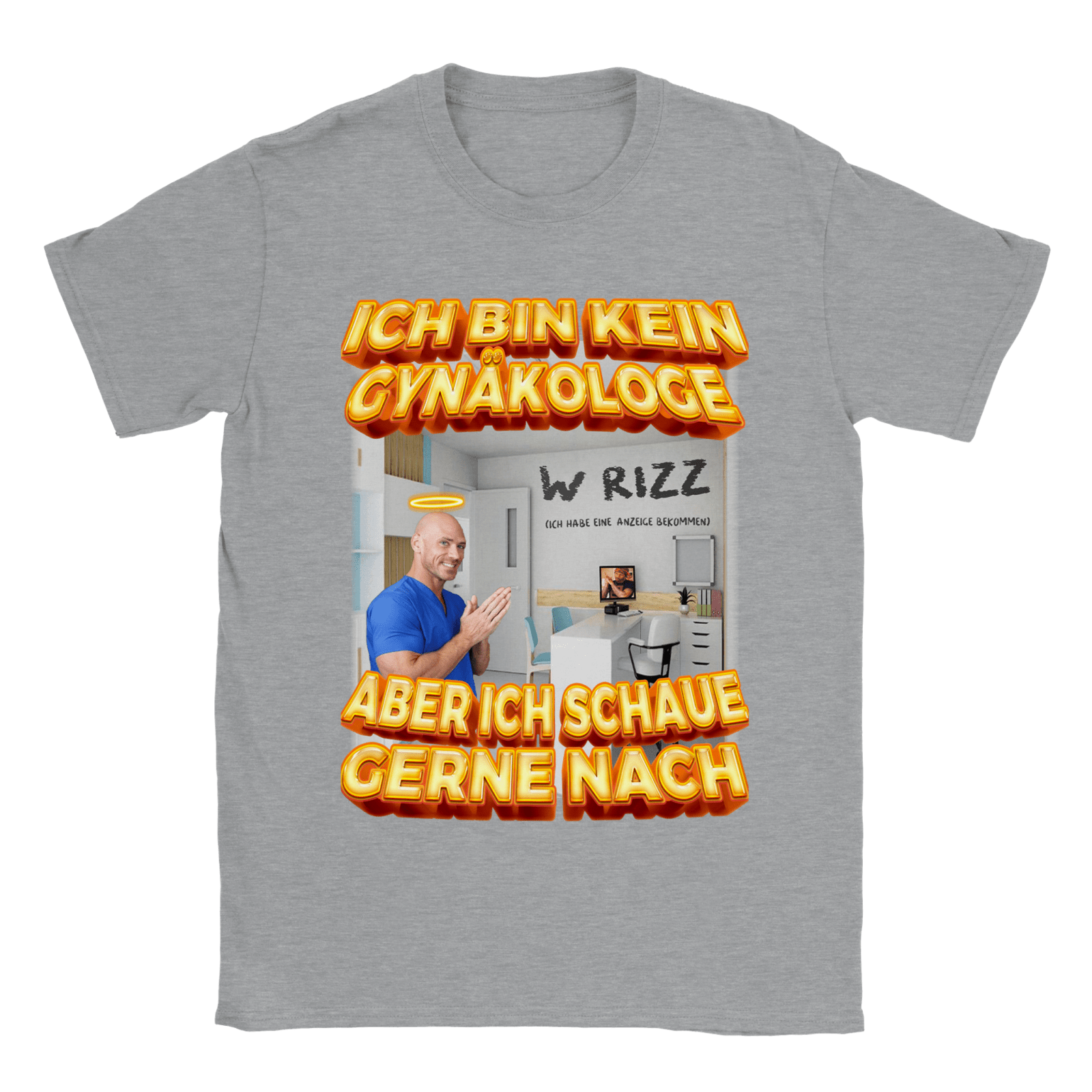 ICH BIN KEIN GYNÄKOLOGE T - SHIRT - TheShirtless