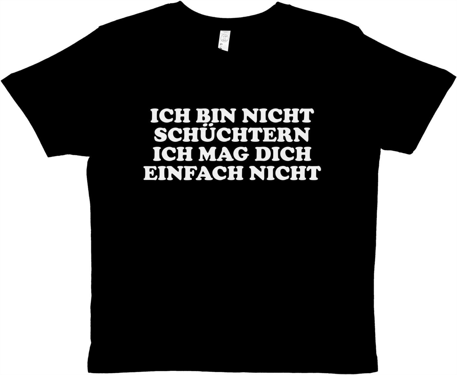 Ich Bin Nicht Schüchtern Ich Mag Dich Einfach Nicht Baby Tee - TheShirtless