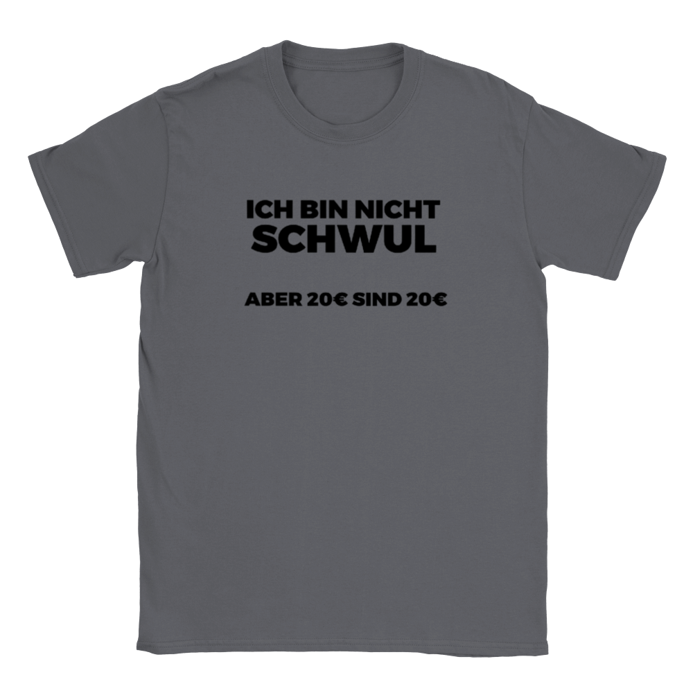 ICH BIN NICHT SCHWUL T - SHIRT - TheShirtless