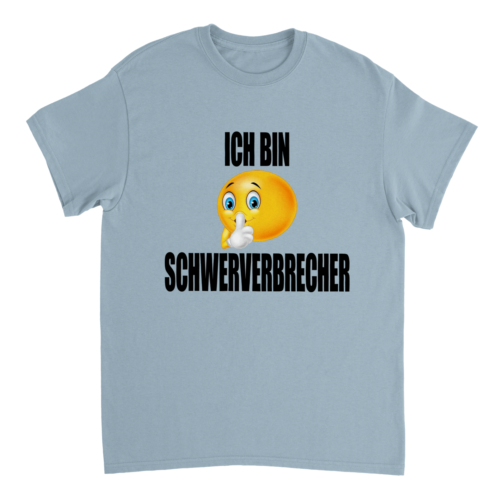 ICH BIN SCHWERVERBRECHER T - SHIRT - TheShirtless