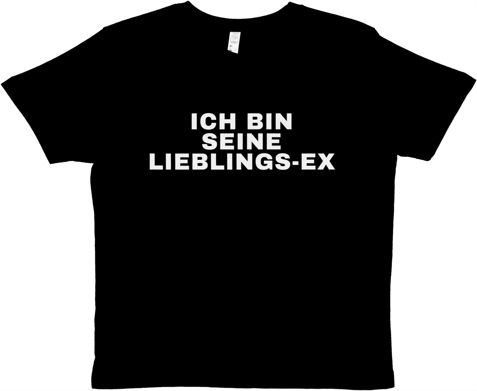 Ich Bin Seine Lieblings - Ex Baby Tee - TheShirtless