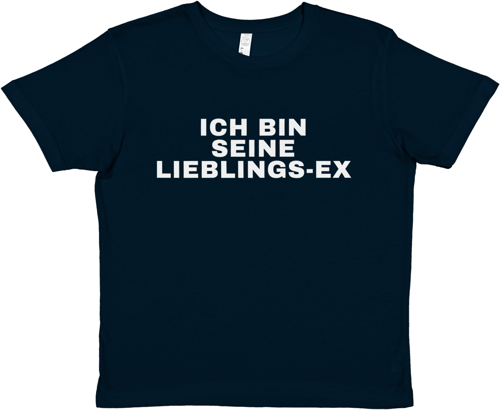 Ich Bin Seine Lieblings - Ex Baby Tee - TheShirtless