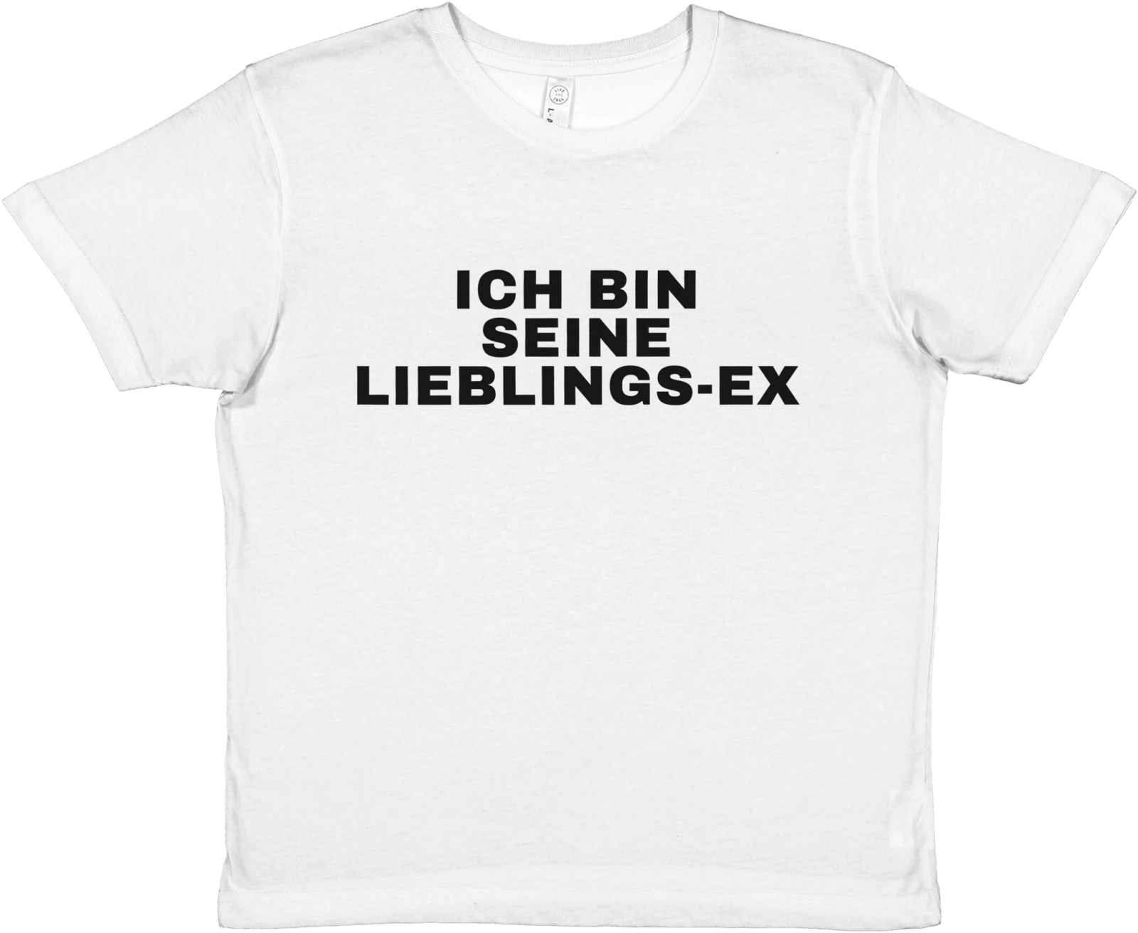 Ich Bin Seine Lieblings - Ex Baby Tee - TheShirtless