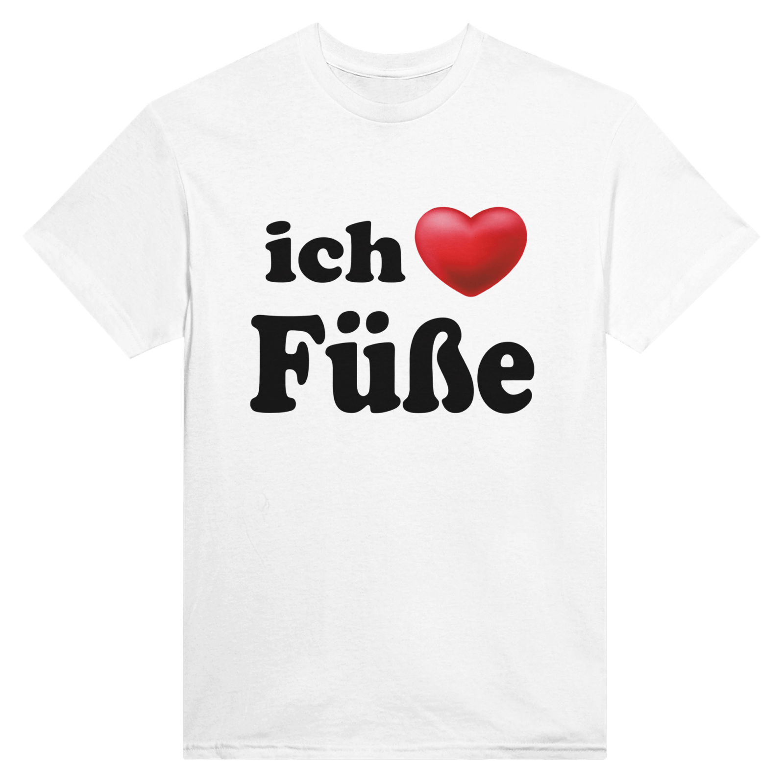 Ich Hasse Das Leben Backprint T-Shirt - TheShirtless