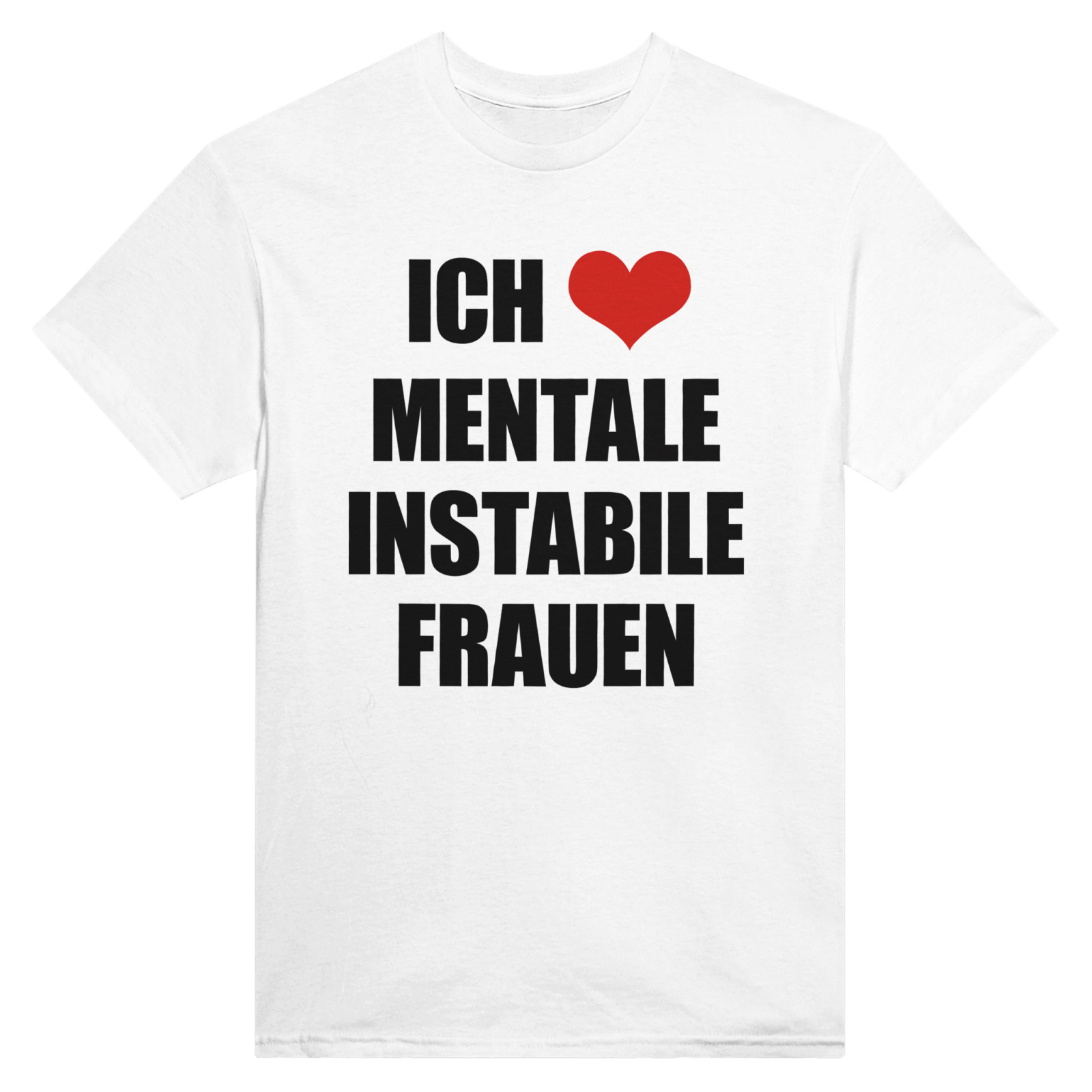 Ich Kann Das Alles Nicht Mehr Backprint T-Shirt - TheShirtless