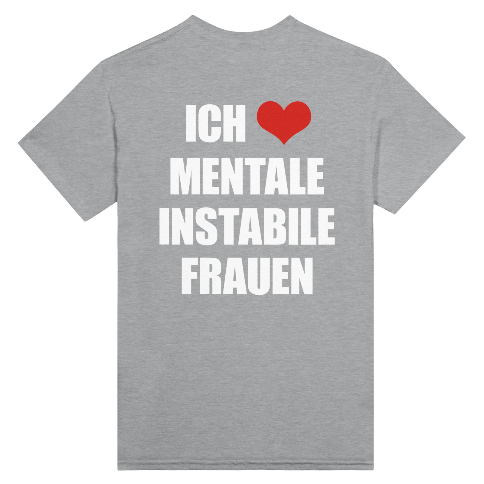 Ich Kann Das Alles Nicht Mehr Backprint T-Shirt - TheShirtless